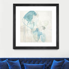 Inducted by Daleno Art on GIANT ART - blue abstract