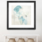 Inducted by Daleno Art on GIANT ART - blue abstract