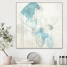 Inducted by Daleno Art on GIANT ART - blue abstract
