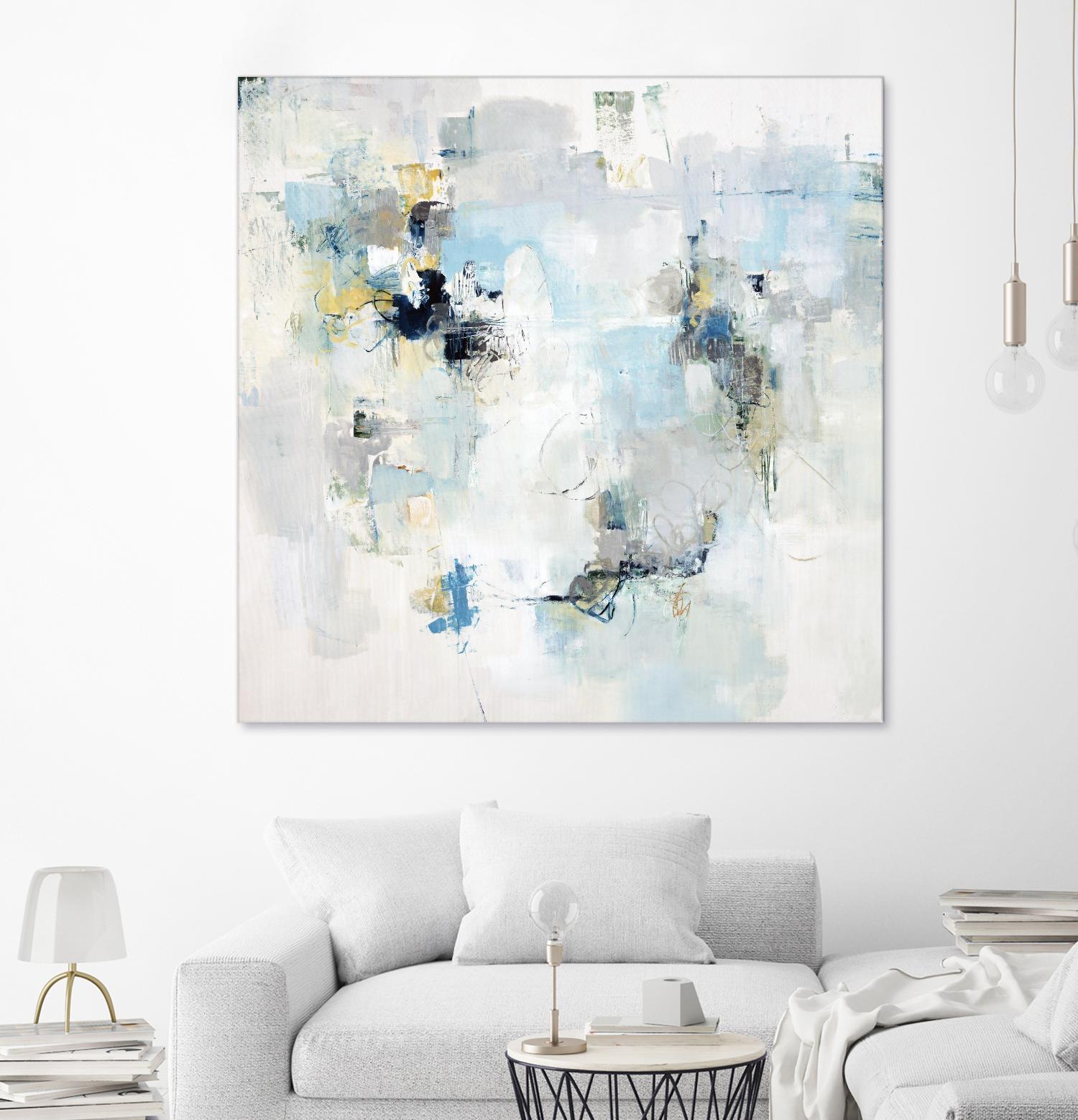 Color Kernel by Daleno Art on GIANT ART - gold abstract abstrait 