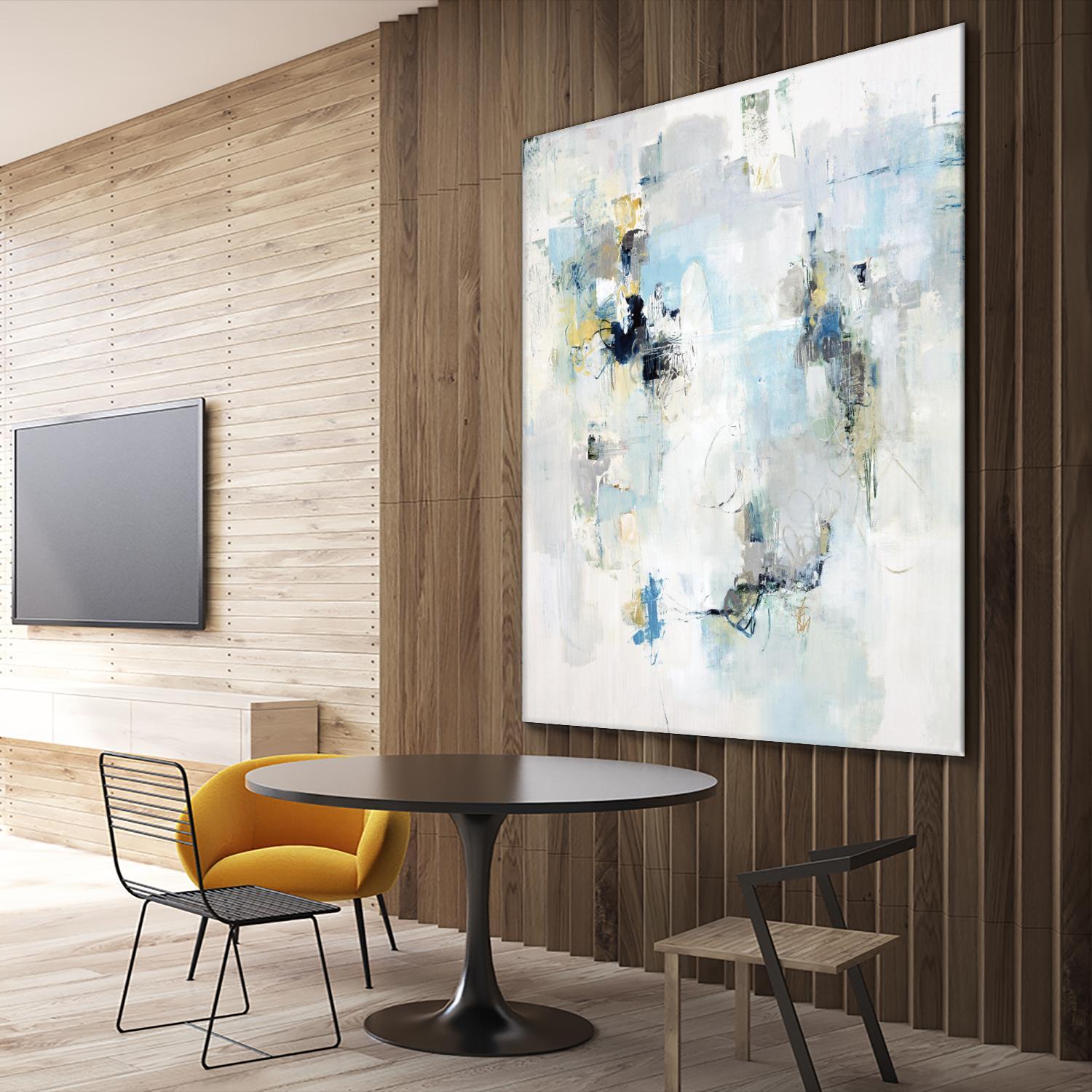 Color Kernel by Daleno Art on GIANT ART - gold abstract abstrait 