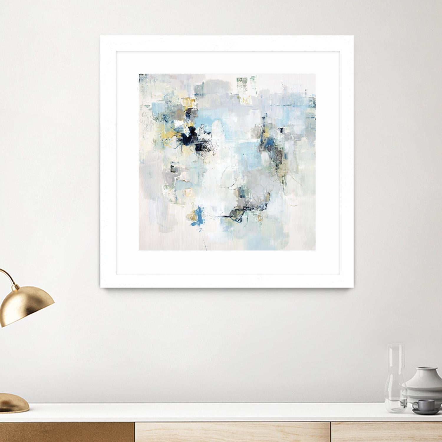 Color Kernel by Daleno Art on GIANT ART - gold abstract abstrait 