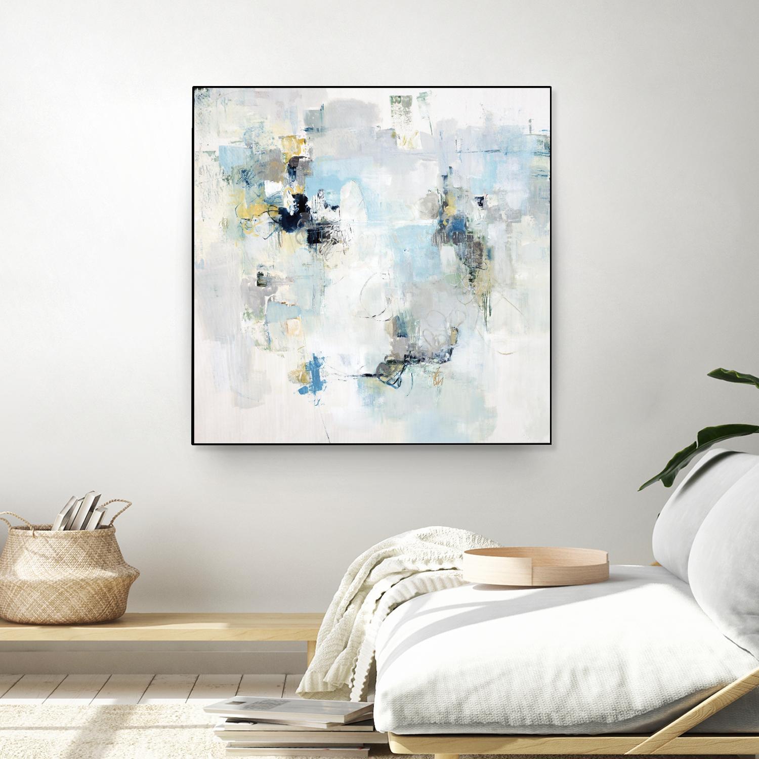 Color Kernel by Daleno Art on GIANT ART - gold abstract abstrait 