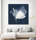 Bells in Motion by Daleno Art on GIANT ART - green abstract abstrait 
