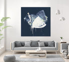 Bells in Motion by Daleno Art on GIANT ART - green abstract abstrait 