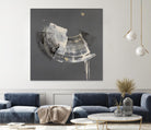 Elegance by Daleno Art on GIANT ART - beige abstract abstrait