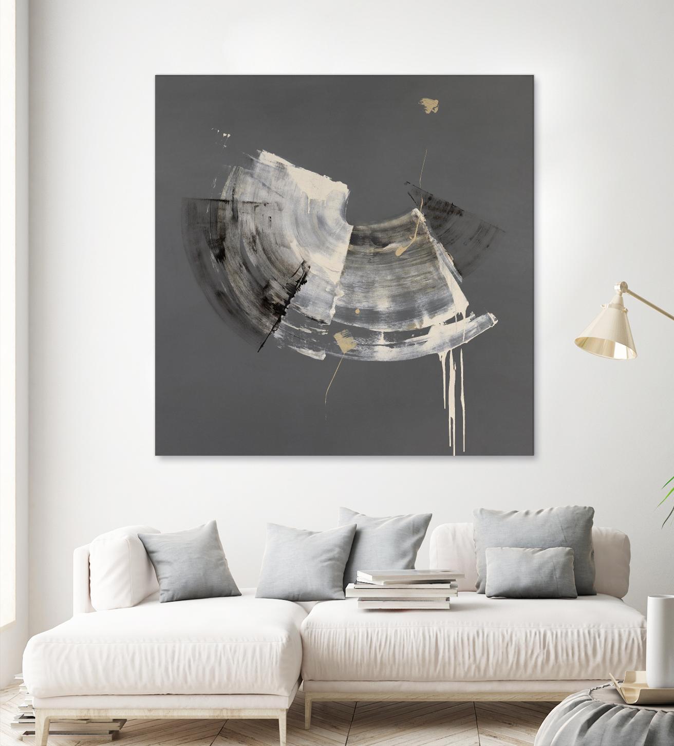 Elegance by Daleno Art on GIANT ART - beige abstract abstrait