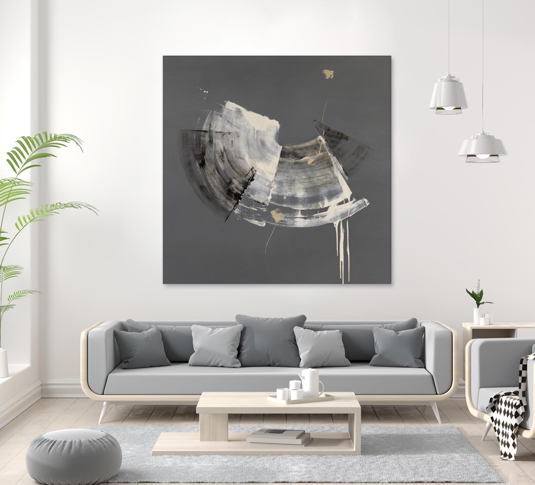 Elegance by Daleno Art on GIANT ART - beige abstract abstrait