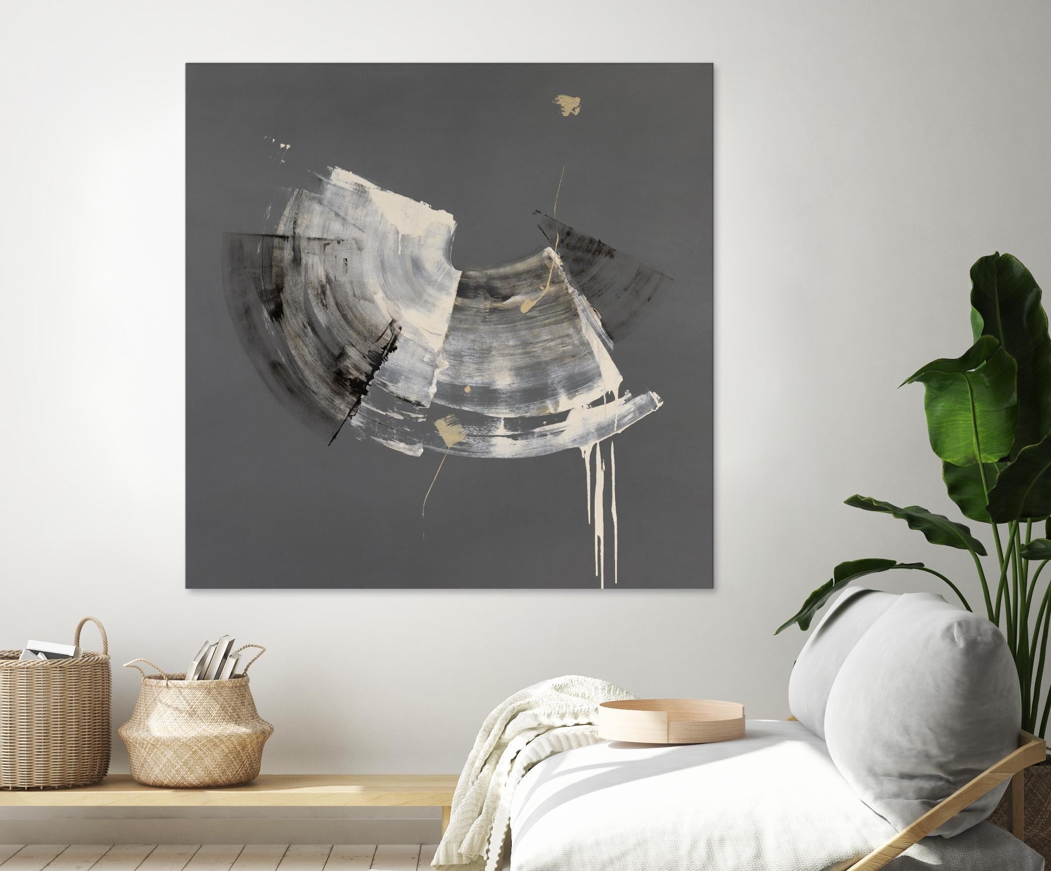 Elegance by Daleno Art on GIANT ART - beige abstract abstrait