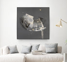Elegance by Daleno Art on GIANT ART - beige abstract abstrait