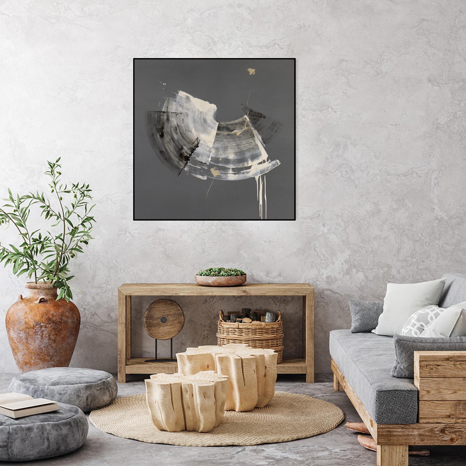 Elegance by Daleno Art on GIANT ART - beige abstract abstrait