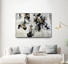 Gold Gloved Boxer by Daleno Art on GIANT ART - gold abstract abstract
