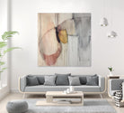 Trapped Silence by Daleno Art on GIANT ART - beige abstract abstrait
