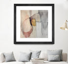 Trapped Silence by Daleno Art on GIANT ART - beige abstract abstrait
