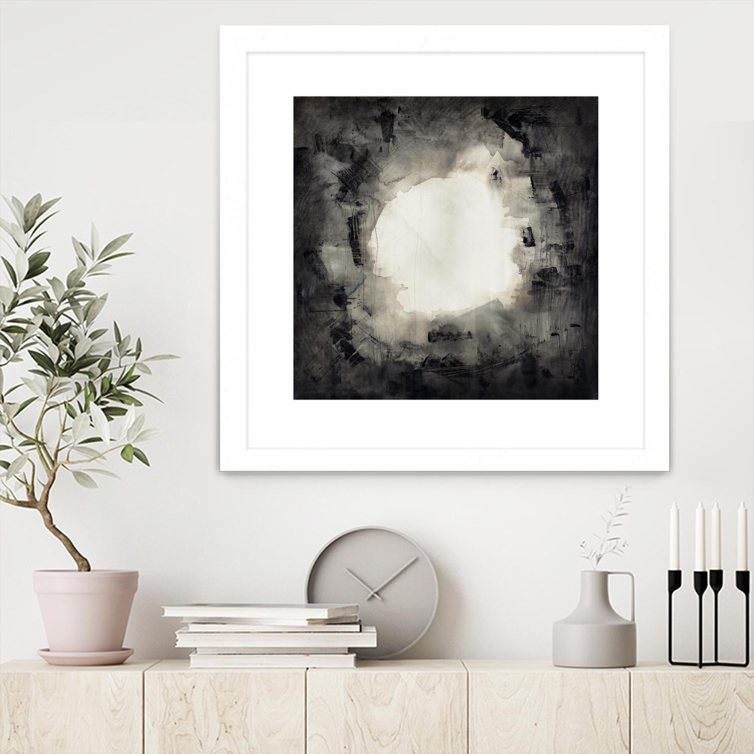 Positives and Negatives II by Daleno Art on GIANT ART - abstract