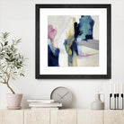 Acrobatic Swimmer by Daleno Art on GIANT ART - pink abstract abstrait 