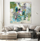 Break the Intrusion by Daleno Art on GIANT ART - beige abstract abstrait 