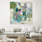 Break the Intrusion by Daleno Art on GIANT ART - beige abstract abstrait 