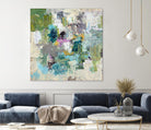 Break the Intrusion by Daleno Art on GIANT ART - beige abstract abstrait 