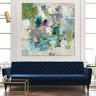 Break the Intrusion by Daleno Art on GIANT ART - beige abstract abstrait 