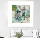 Break the Intrusion by Daleno Art on GIANT ART - beige abstract abstrait 