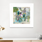 Break the Intrusion by Daleno Art on GIANT ART - beige abstract abstrait 