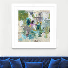Break the Intrusion by Daleno Art on GIANT ART - beige abstract abstrait 
