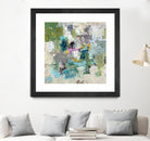 Break the Intrusion by Daleno Art on GIANT ART - beige abstract abstrait 
