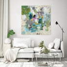 Break the Intrusion by Daleno Art on GIANT ART - beige abstract abstrait 
