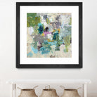 Break the Intrusion by Daleno Art on GIANT ART - beige abstract abstrait 