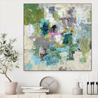 Break the Intrusion by Daleno Art on GIANT ART - beige abstract abstrait 