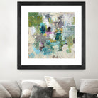 Break the Intrusion by Daleno Art on GIANT ART - beige abstract abstrait 