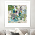 Break the Intrusion by Daleno Art on GIANT ART - beige abstract abstrait 
