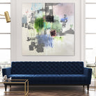Uncontained by Daleno Art on GIANT ART - grey  abstract abstrait 