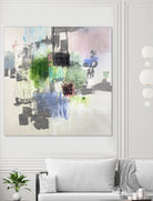 Uncontained by Daleno Art on GIANT ART - grey  abstract abstrait 