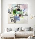 Uncontained by Daleno Art on GIANT ART - grey  abstract abstrait 