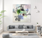 Uncontained by Daleno Art on GIANT ART - grey  abstract abstrait 