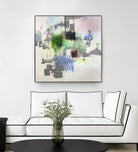 Uncontained by Daleno Art on GIANT ART - grey  abstract abstrait 