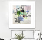 Uncontained by Daleno Art on GIANT ART - grey  abstract abstrait 