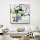 Uncontained by Daleno Art on GIANT ART - grey  abstract abstrait 