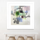 Uncontained by Daleno Art on GIANT ART - grey  abstract abstrait 