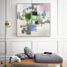 Uncontained by Daleno Art on GIANT ART - grey  abstract abstrait 