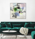 Uncontained by Daleno Art on GIANT ART - grey  abstract abstrait 