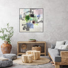 Uncontained by Daleno Art on GIANT ART - grey  abstract abstrait 