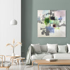 Uncontained by Daleno Art on GIANT ART - grey  abstract abstrait 