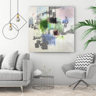 Uncontained by Daleno Art on GIANT ART - grey  abstract abstrait 