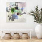 Uncontained by Daleno Art on GIANT ART - grey  abstract abstrait 