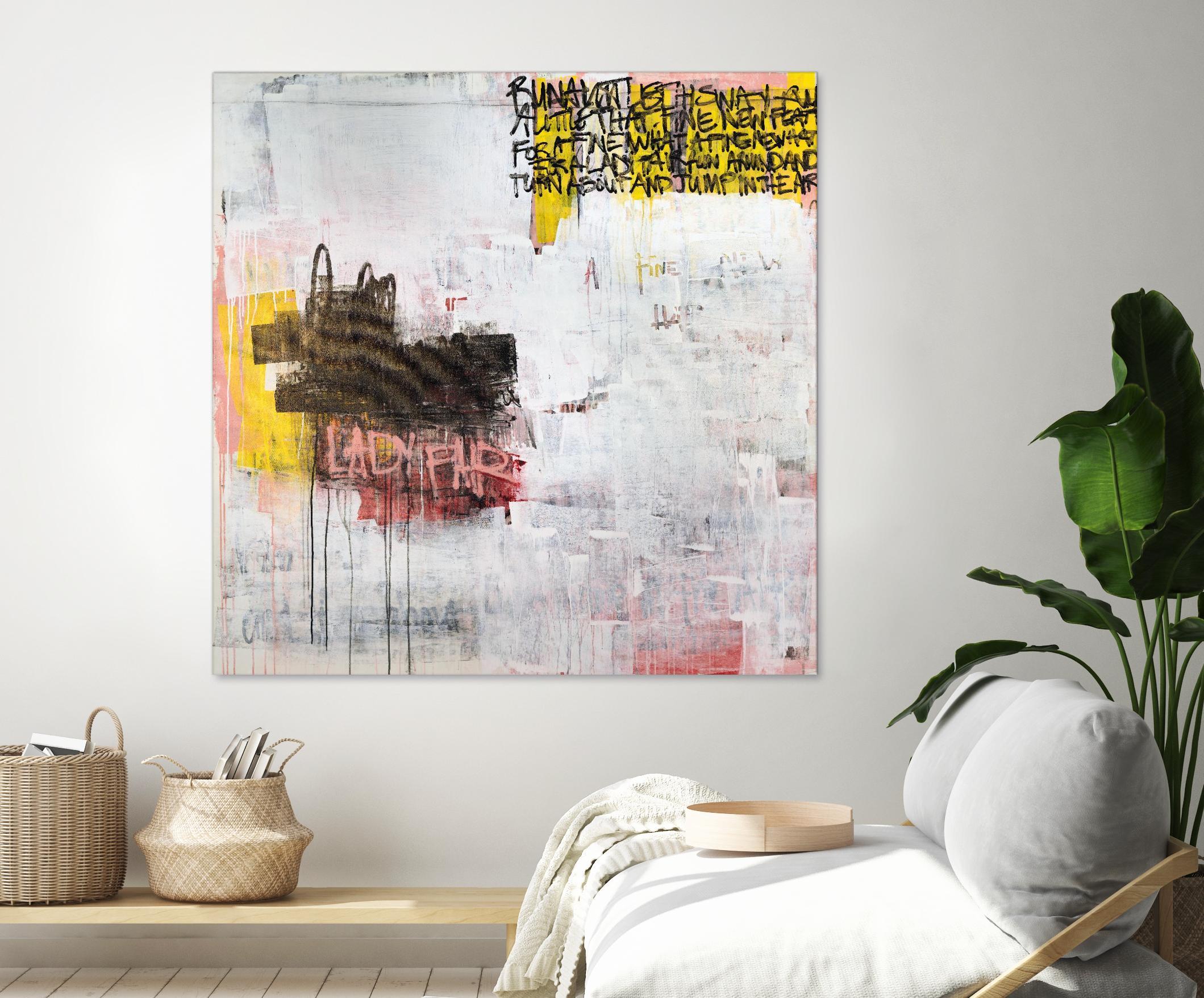 Jump in the Air by Daleno Art on GIANT ART - abstract