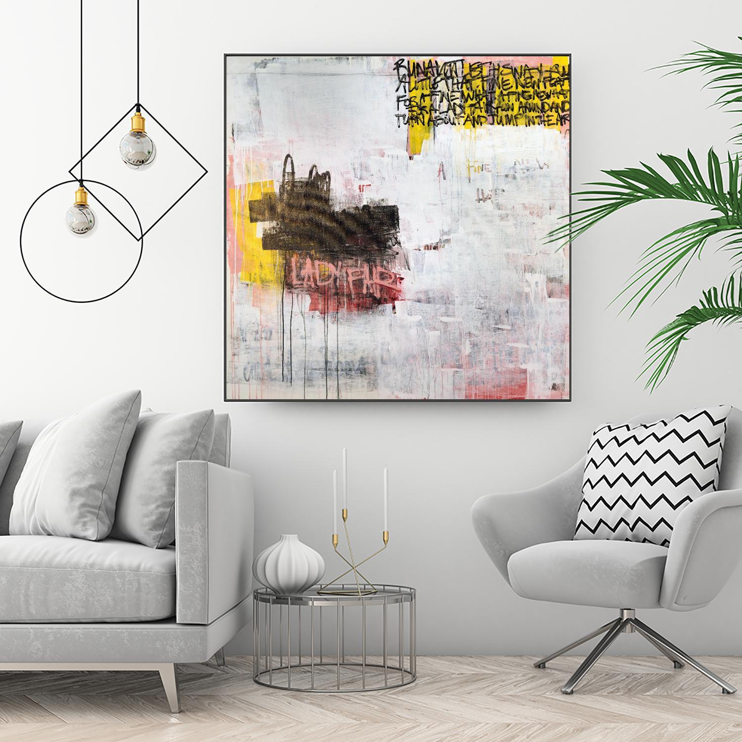 Jump in the Air by Daleno Art on GIANT ART - abstract