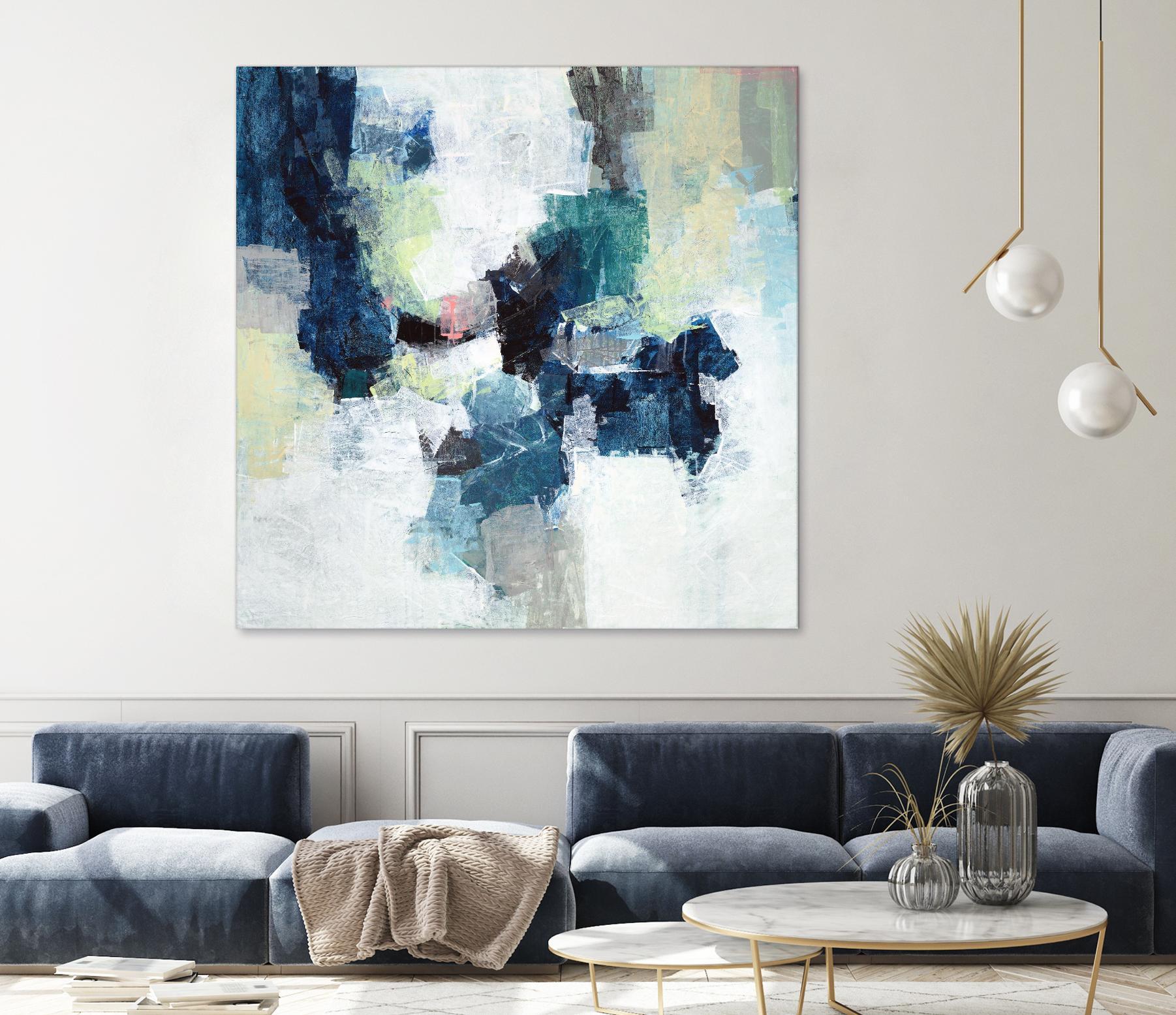 Dabber by Daleno Art on GIANT ART - pink abstract abstrait 